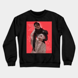 yellow flicker beat Crewneck Sweatshirt